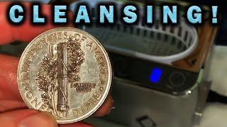 How To Clean Your Silver Coins Safely (With Bonus) Lifebasis Ultrasonic Cleaner Review