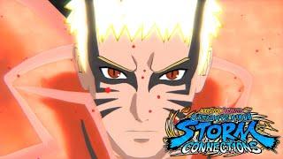 Naruto Baryon Mode Gameplay Trailer-Naruto x Boruto Ultimate Ninja Storm Connections