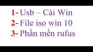 Hướng dẫn tạo usb cài win 10 nhanh chóng I Cường Kun