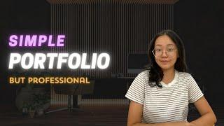 TUTORIAL MEMBUAT PORTFOLIO SEBAGAI FREELANCER