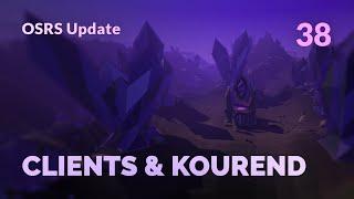 Clients & Kourend: HD Client Update, Bringing Plugins Over, Deprecating Java, and A Kingdom Divided