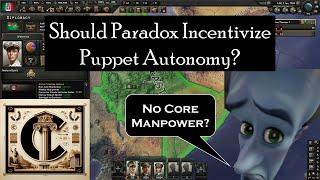 HOI4 – The Problem with Puppets