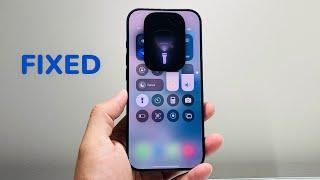 How To Fix iPhone Flashlight Not Working After iOS 18 Update