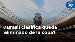 ¿Brasil clasifica o eliminado de la copa? Aquí la encuesta a la prensa brasileña