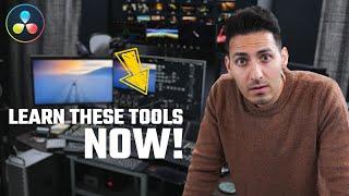 Every Beginner Should Master These Tools In DaVinci Resolve 18