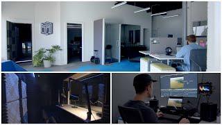 EDITING SUITE TOUR of our Video Production Company!
