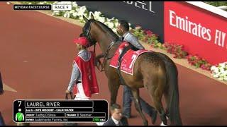 LAUREL RIVER (USA) - DUBAI WORLD CUP (G1) - 30/03/2024