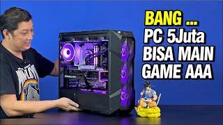 EMANG BISA ??  sini saya kasih paham dulu | Ft Cooler Master Master liquid Atmos 360 dual chamber