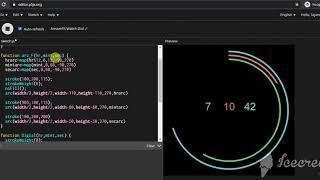 How to make an interactive watch.