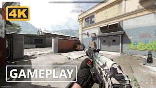 Call of Duty Modern Warfare 2 S&D Gameplay 4K [2v2 Private Match]