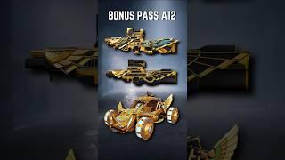 Bonus Pass A12  #pubgmobile #pubg #pubgm