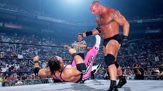 Goldberg vs. Bret Hart: WCW Nitro, Oct. 25, 1999