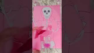 Science Project The Human Body System #The Human Body System #science project