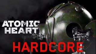 Atomic Heart - HOG - 7 "Headgie" BOSS FIGHT ( Hardcore, First Try )