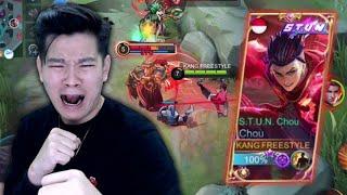 Review Skin Chou S.T.U.N., Auto Gw Montagein Semua Boss! - Mobile Legends