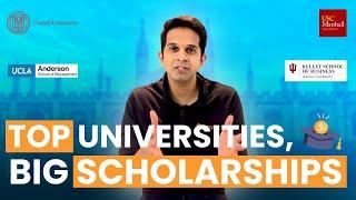 Top Universities Offering BIG Scholarships | MS in USA