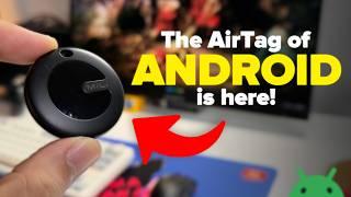 The Best AirTag Alternative is now on Android!