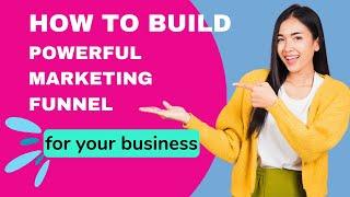 How to build a powerful marketing funnel for your Business - DigiFix Blog Video  #marketingfunnel