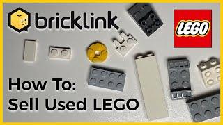 How To: Sell Used LEGO on BrickLink