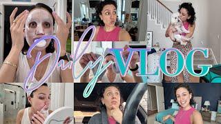 DAILY VLOG | Let's do my un-ugly routine‍️! Brows, 'stache, heels, and teeth!