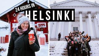 24 Hours in HELSINKI FINLAND | First Time in Helsinki | Flying the Nest Expedition