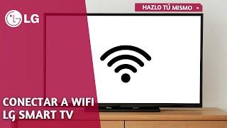 HAZLO TÚ MISMO: ¿Cómo conecto mi televisor LG a wifi? – LG Smart TV | LG