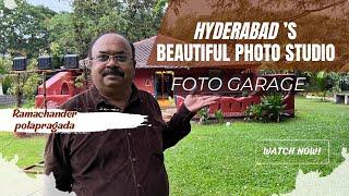 Hyderabad’s Popular Photoshoot Setting | Ramachander Polapragada  #photostudio #preweddingshoot