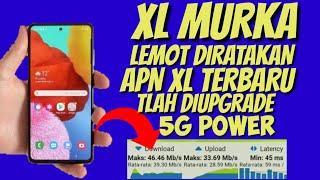 APN XL 4G LTE TERCEPAT  SPEEDNYA MENAKJUBKAN BRASA 5G+