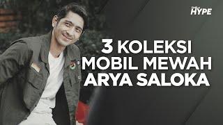 3 Koleksi Mobil Mewah Arya Saloka