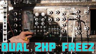 2HP FREEZ DUAL MACRO FREEZ SYNTH MODULE