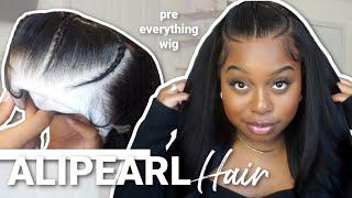 *NEW* PRE-EVERYTHING WIG! READY TO GO! PRE-BRAIDED! (BEGINNER FRIENDLY) FT.  ALIPEARL HAIR