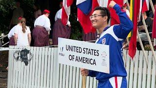 Burnett School of Medicine at TCU’s Justin Choy Balances Medical School and Powerlifting