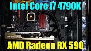 i7 4790K + RX 590 Gaming PC in 2021 | Tested in 7 Games