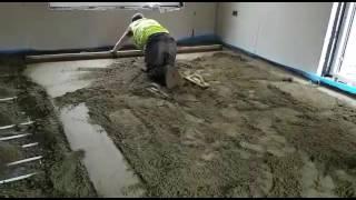 How To Install Floor Screeding, Tel: 0161 883 3070, Nationwide Floor Screeding