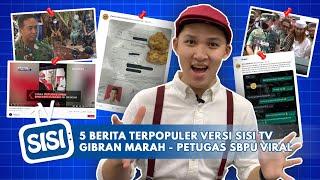 5 Berita Terpopuler Versi SisiTV, Gibran Marah hingga Viral Petugas SPBU Bintaro Curang