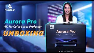 NexiGo Aurora Pro Unboxing