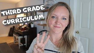 3RD GRADE || HOMESCHOOL CURRICULUM CHOICES 2019-2020