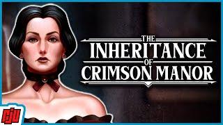 The Inheritance Of Crimson Manor Part 2 | New Horror Puzzle Game