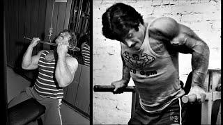 MIKE MENTZER: THE MUSCLE-BUILDING BENEFITS OF PULLDOWNS & DIPS