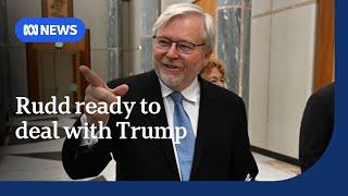 Kevin Rudd says he's ready to deal with Trump administration | ABC NEWS