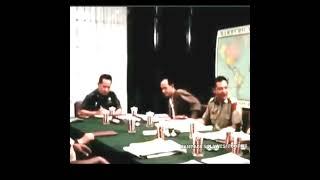 Video lawas Presiden #Soekarno dan #Soeharto tahun 1966