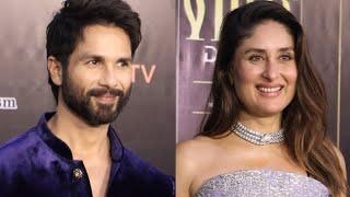 Kareena Kapoor Khan Shahid Kapoor At IIFA AWARDS DAY 2 GREEN CARPET AT JAIPUR