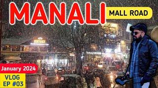 Manali Mall Road mein Night Party with Girls.