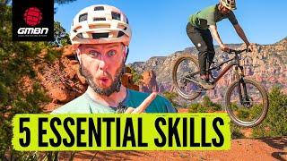 5 Essential Skills For Mountain Bike Progression