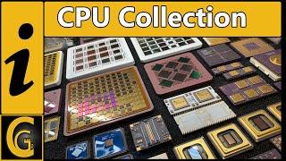 CPU Collection ~~ vintage hardware ~~[IBM MCM, Intel C4004 ....]