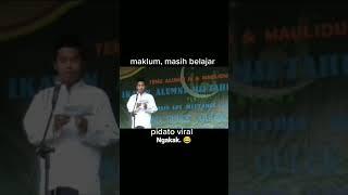 pidato ceramah  lucu  ....  #short #ngakakkocak #pidato #shortvideo