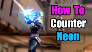 How to Play Against Neon | Valorant *NEW* Agent In-Depth Counter Guide and Tips