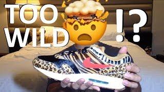 IS THIS TOO WILD!? NIKE AIR MAX ATMOS  PACK REVIEW AND HONEST OPINION!