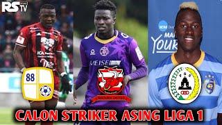 Liga 1  Calon Striker Asing - Madura United - PSS Sleman - Barito putera