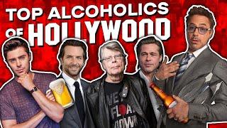 ALCOHOLICS CELEBRITIES of HOLLYWOOD!